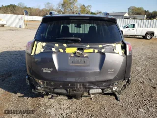 2016 Toyota RAV4 XLE with VIN JTMRFREV1GJ076149, listed as a Copart auction lot 50938145 with 103,666 mi miles and Salvage Title. Bid and sale history available at carsss.com. Image 6.