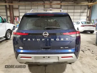 2024 Nissan Pathfinder SL with VIN 5N1DR3CC7RC266508, listed as a Copart auction lot 54529515 with Not provided miles and Salvage title. Bid and sale history available at DreamBid. Image 6.