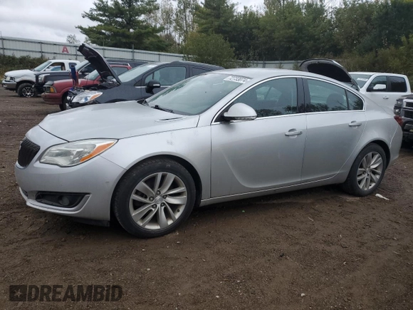 2016 Buick Regal with VIN 2G4GK5EXXG9166694, listed as a Copart auction lot 72733074 with 134,541 mi miles and Clean Title. Bid and sale history available at carsss.com. Image 1.