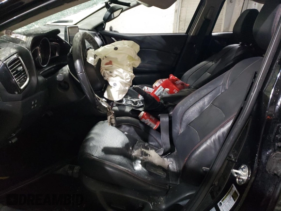 2015 Mazda 3 S Grand Touring with VIN JM1BM1W30F1266500, listed as a Copart auction lot 41745755 with Not Provided miles and Salvage Title. Bid and sale history available at DreamBid. Image 7.