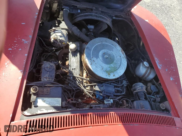 1972 Chevrolet Corvette with VIN 1Z37K2S513342, listed as a Copart auction lot 48513295 with 14,945 mi miles and Clean title. Bid and sale history available at DreamBid. Image 11.