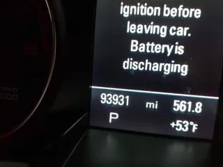 2016 Audi A4 Premium Plus with VIN WAUFFAFL4GN011223, listed as a IAAI auction lot 41996520 with 95,367 mi miles. Bid and sale history available at carsss.com. Image 15.