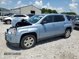 2015 GMC Terrain SLE z VIN 2GKALMEK5F6346515, wystawiony jako Copart lot #61607645 z przebiegiem 93 171 mil mil oraz Szkoda całkowita • Salvage title. Historia ofert i sprzedaży dostępna na DreamBid. Obrazek 1.