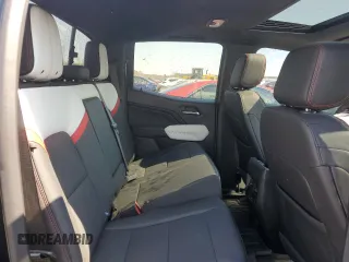 2024 GMC Canyon 4WD AT4X with VIN 1GTP6EEK7R1222174, listed as a Copart auction lot 50627415 with 2,642 mi miles and Salvage Title. Bid and sale history available at carsss.com. Image 12.