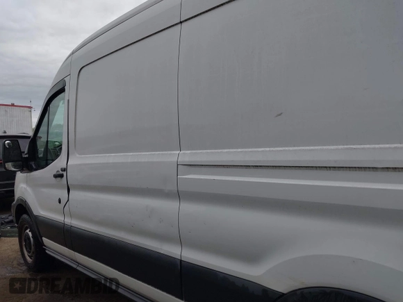 2017 Ford Transit with VIN 1FTYR2CM6HKB25023, listed as a IAAI auction lot 42071625 with 146,965 mi miles and . Bid and sale history available at DreamBid. Image 14.