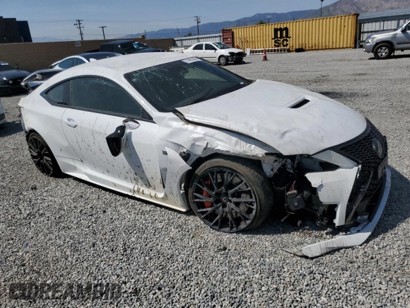 2024 Lexus RC with VIN JTHAP5BC3R5008936, listed as a Copart auction lot 60244375 with 39,857 mi miles and Salvage title. Bid and sale history available at DreamBid. Image 4.