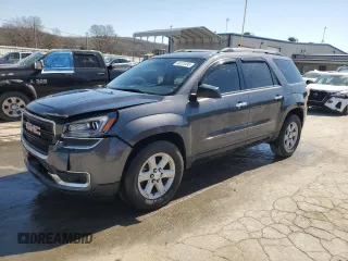 2013 GMC Acadia SLE with VIN 1GKKRPKD2DJ242798, listed as a Copart auction lot 48775495 with 162,742 mi miles and Salvage Title. Bid and sale history available at DreamBid. Image 1.