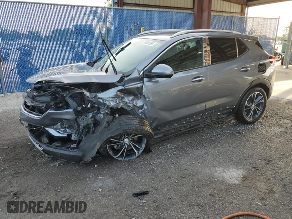 2020 Buick Encore GX Select with VIN KL4MMESL2LB079264, listed as a Copart auction lot 59936385 with 85,175 mi miles and Non repairable. Bid and sale history available at DreamBid. Image 1.