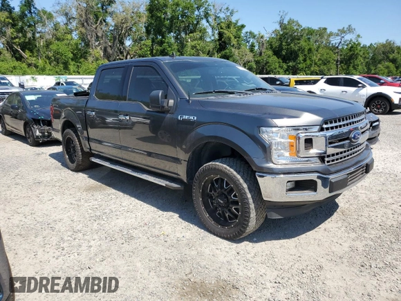 2019 Ford F-150 XL z VIN 1FTEW1CB8KFB43432, wystawiony jako Copart lot #52508165 z przebiegiem 67 302 mil mil oraz Nie do naprawy • Non repairable. Historia ofert i sprzedaży dostępna na DreamBid. Obrazek 4.