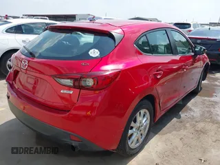 2016 Mazda 3 i Touring with VIN 3MZBM1L76GM267238, listed as a IAAI auction lot 42141491 with 147,463 mi miles and . Bid and sale history available at DreamBid. Image 4.