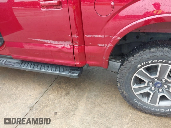 2015 Ford F-150 XLT with VIN 1FTEW1EF4FFD01545, listed as a IAAI auction lot 42355249 with 166,958 mi miles and . Bid and sale history available at DreamBid. Image 18.