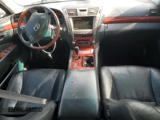 2007 Lexus LS 460 with VIN JTHBL46F575028472, listed as a Copart auction lot 53797385 with 178,194 mi miles and Clean Title. Bid and sale history available at DreamBid. Image 8.