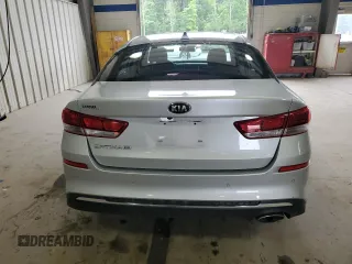 2019 Kia Optima LX z VIN 5XXGT4L39KG296057, wystawiony jako Copart lot #56992715 z przebiegiem 67 842 mil mil oraz Szkoda całkowita • Salvage title. Historia ofert i sprzedaży dostępna na DreamBid. Obrazek 6.