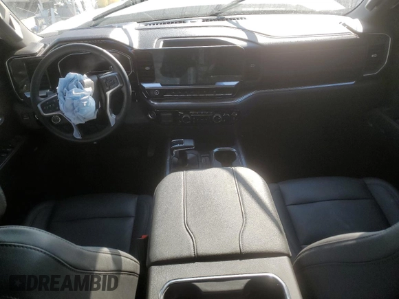 2023 Chevrolet Silverado 1500 RST with VIN 2GCUDEEDXP1145916, listed as a Copart auction lot 70619134 with Not Provided miles and Salvage Title. Bid and sale history available at DreamBid. Image 8.
