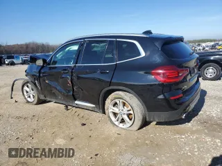 2019 BMW X3 sDrive30i with VIN 5UXTR7C58KLR43790, listed as a Copart auction lot 85580764 with 0 mi miles and Salvage Title. Bid and sale history available at carsss.com. Image 2.