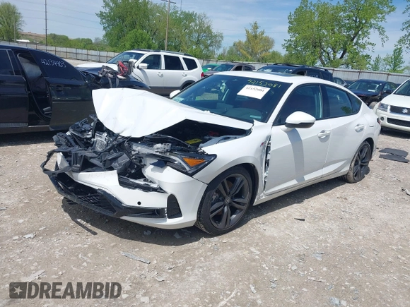 2025 Acura Integra Technology z VIN 19UDE4H62SA007565, wystawiony jako IAAI lot #42152081 z przebiegiem 3 910 mil mil oraz . Historia ofert i sprzedaży dostępna na DreamBid. Obrazek 18.