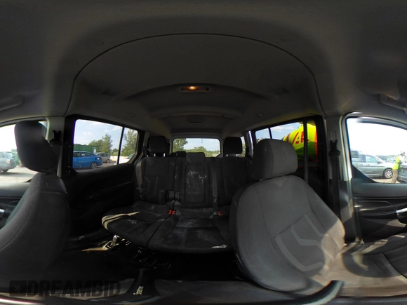 2014 Ford Transit Connect XLT with VIN NM0GE9F79E1151295, listed as a IAAI auction lot 42477637 with 289,691 mi miles and . Bid and sale history available at DreamBid. Image 22.