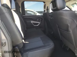 2017 Nissan Titan SV with VIN 1N6AA1EK4HN546507, listed as a Copart auction lot 88555005 with 92,276 mi miles and Salvage title. Bid and sale history available at DreamBid. Image 10.