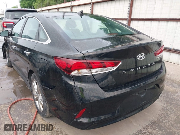 2018 Hyundai Sonata SEL z VIN 5NPE34AF2JH636933, wystawiony jako IAAI lot #41958488 z przebiegiem 43 711 mil mil oraz . Historia ofert i sprzedaży dostępna na DreamBid. Obrazek 3.