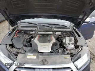 2018 Audi SQ5 Prestige with VIN WA1C4AFYXJ2060419, listed as a Copart auction lot 41113694 with 86,848 mi miles and . Bid and sale history available at DreamBid. Image 12.