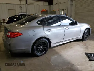 2011 Infiniti M with VIN JN1BY1ARXBM376921, listed as a Copart auction lot 72392124 with 125,473 mi miles and Non Repairable. Bid and sale history available at carsss.com. Image 3.
