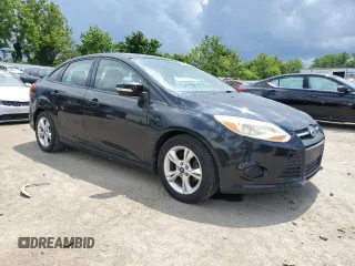 2013 Ford Focus SE with VIN 1FADP3F20DL371550, listed as a Copart auction lot 62750745 with Not provided miles and Salvage title. Bid and sale history available at DreamBid. Image 4.