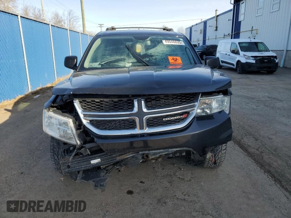 2015 Dodge Journey SXT with VIN 3C4PDCCGXFT658627, listed as a Copart auction lot 49048835 with Not provided miles and Salvage title. Bid and sale history available at DreamBid. Image 5.