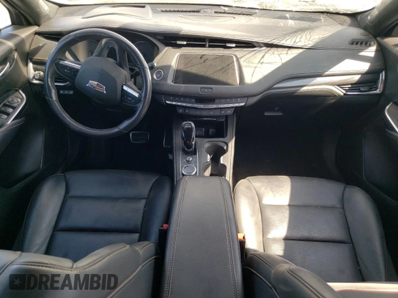 2023 Cadillac XT4 AWD Sport with VIN 1GYFZFR42PF171939, listed as a Copart auction lot 70484524 with 20,087 mi miles and Salvage Title. Bid and sale history available at carsss.com. Image 8.