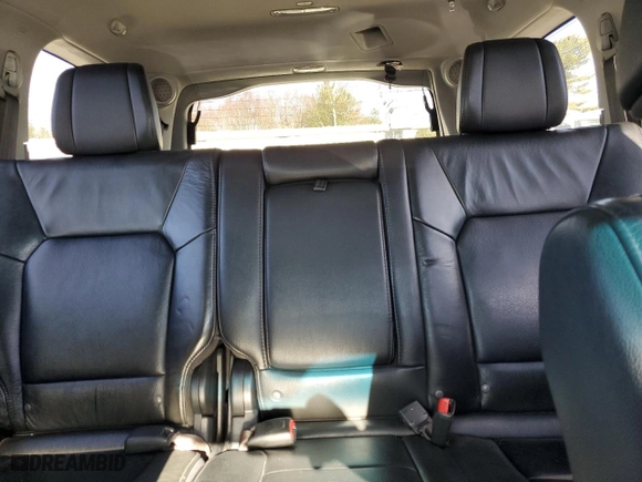 2013 Honda Pilot Touring with VIN 5FNYF4H97DB030857, listed as a Copart auction lot 84903394 with 185,316 mi miles and Salvage Title. Bid and sale history available at carsss.com. Image 10.