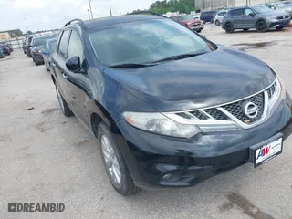 2013 Nissan Murano SV with VIN JN8AZ1MW8DW310046, listed as a IAAI auction lot 42127615 with 171,765 mi miles. Bid and sale history available at carsss.com. Image 1.