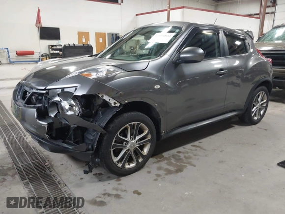 2011 Nissan Juke SL with VIN JN8AF5MV1BT028708, listed as a IAAI auction lot 42001833 with 167,580 mi miles. Bid and sale history available at carsss.com. Image 18.