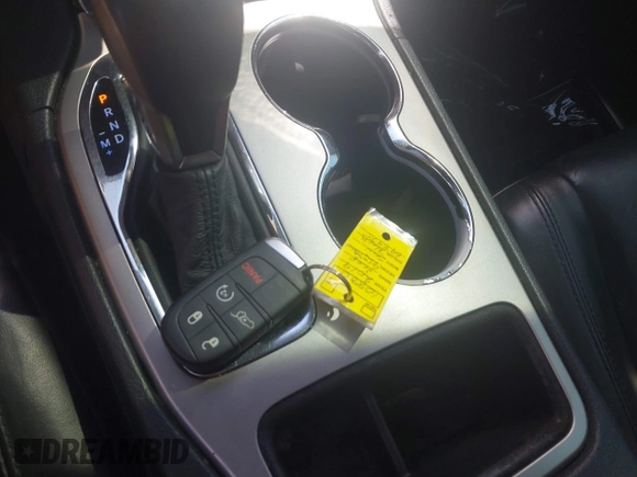 2019 Jeep Grand Cherokee Limited with VIN 1C4RJEBG7KC698975, listed as a IAAI auction lot 42700203 with 145,022 mi miles and . Bid and sale history available at DreamBid. Image 11.
