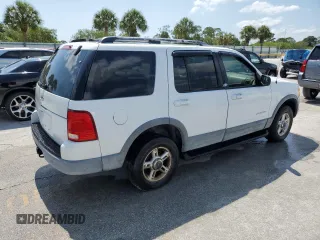 2002 Ford Explorer XLT with VIN 1FMZU63E02UA34534, listed as a Copart auction lot 50587275 with Not Provided miles and Salvage Title. Bid and sale history available at DreamBid. Image 3.