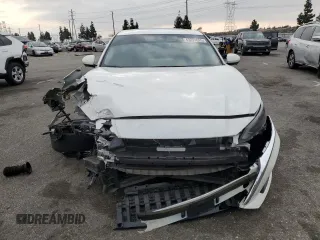 2023 Nissan Altima SL with VIN 1N4BL4EV4PN418222, listed as a Copart auction lot 43273615 with 13,239 mi miles and Salvage Title. Bid and sale history available at DreamBid. Image 5.