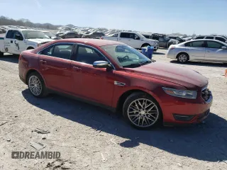 2014 Ford Taurus Limited with VIN 1FAHP2F89EG101453, listed as a Copart auction lot 47289935 with 191,609 mi miles and Salvage title. Bid and sale history available at DreamBid. Image 4.