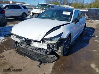2021 Hyundai Sonata SEL Plus with VIN 5NPEJ4J20MH124949, listed as a IAAI auction lot 41283509 with 82,519 mi miles. Bid and sale history available at carsss.com. Image 6.