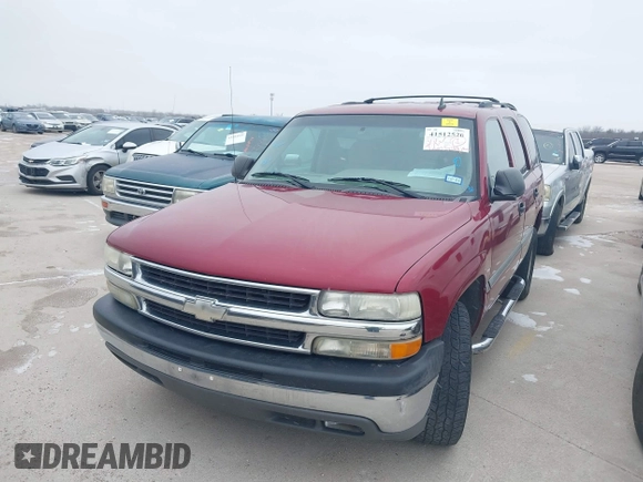 2006 Chevrolet Tahoe LT with VIN 1GNEC13TX6R105875, listed as a IAAI auction lot 41512520 with 261,399 mi miles. Bid and sale history available at carsss.com. Image 6.