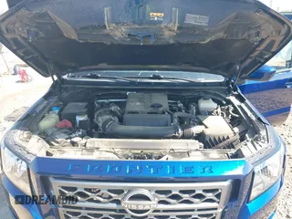 2023 Nissan Frontier SV with VIN 1N6ED1EK3PN601391, listed as a IAAI auction lot 42176757 with 34,030 mi miles and . Bid and sale history available at DreamBid. Image 10.