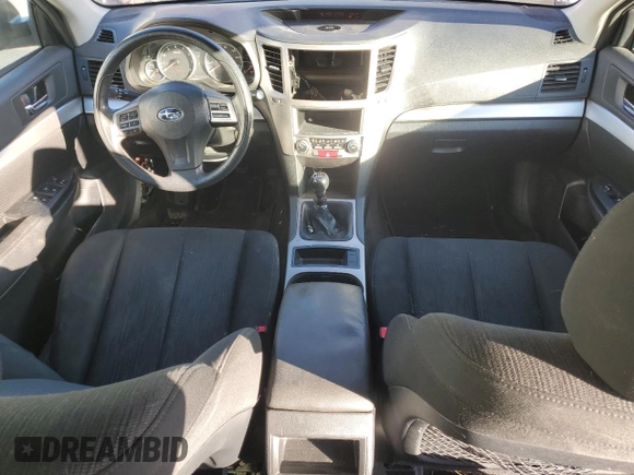 2013 Subaru Legacy 2.5i with VIN 4S3BMAA66D1013390, listed as a Copart auction lot 80126604 with 154,530 mi miles and Salvage title. Bid and sale history available at DreamBid. Image 8.