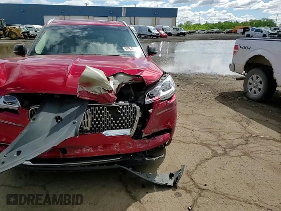 2020 Lincoln Aviator Reserve z VIN 5LM5J7XC5LGL26697, wystawiony jako Copart lot #57570355 z przebiegiem 64 692 mil mil oraz Czysty tytuł • Clean title. Historia ofert i sprzedaży dostępna na DreamBid. Obrazek 13.