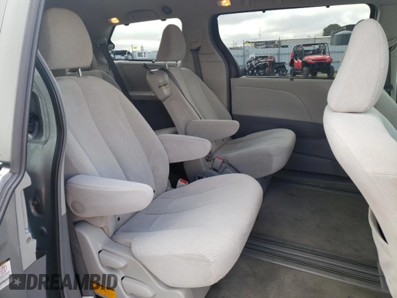 2011 Toyota Sienna LE AAS with VIN 5TDKK3DC5BS139100, listed as a Copart auction lot 49084925 with 141,979 mi miles and Salvage Title. Bid and sale history available at carsss.com. Image 11.