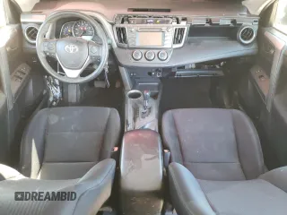 2015 Toyota RAV4 LE with VIN 2T3BFREV5FW280549, listed as a Copart auction lot 43728965 with 221,160 mi miles and Salvage Title. Bid and sale history available at DreamBid. Image 8.
