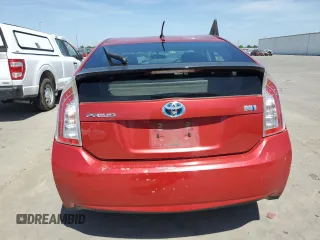 2012 Toyota Prius One with VIN JTDKN3DU0C1525597, listed as a Copart auction lot 54393245 with 234,066 mi miles and Clean Title. Bid and sale history available at carsss.com. Image 6.