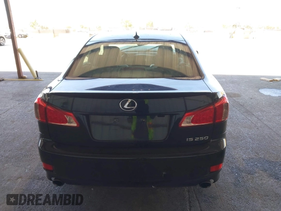 2011 Lexus IS 250 with VIN JTHBF5C24B5131003, listed as a IAAI auction lot 42650384 with 108,581 mi miles and . Bid and sale history available at DreamBid. Image 16.