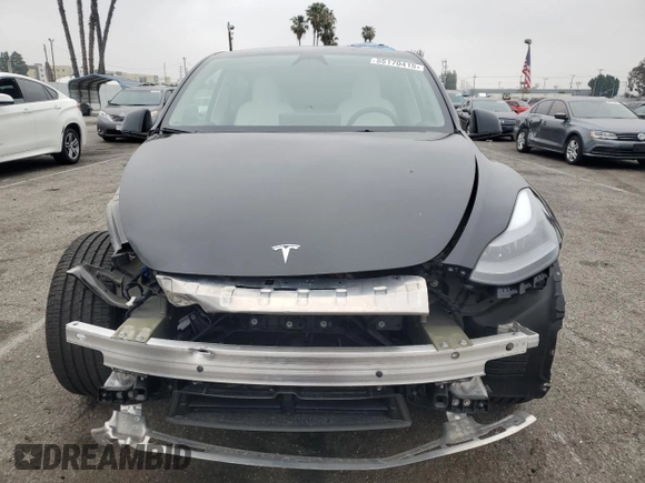 2024 Tesla Model Y с VIN 7SAYGDED4RF045915, выставлен на аукционе Copart как лот 55170415 с пробегом 13 234 миль миль и Списание • Salvage title. История ставок и продаж доступна на DreamBid. Изображение 5.