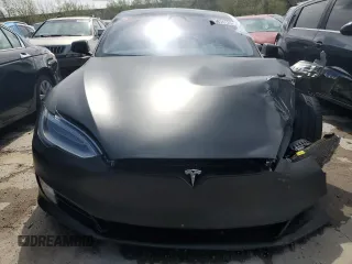 2020 Tesla Model S Long Range с VIN 5YJSA1E28LF400562, выставлен на аукционе Copart как лот 53576125 с пробегом 73 808 миль миль и Списание • Salvage title. История ставок и продаж доступна на DreamBid. Изображение 5.