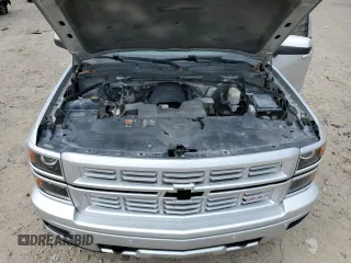 2015 Chevrolet Silverado 1500 LT with VIN 3GCUKREC9FG147988, listed as a Copart auction lot 53784635 with 218,260 mi miles and Salvage Title. Bid and sale history available at DreamBid. Image 11.