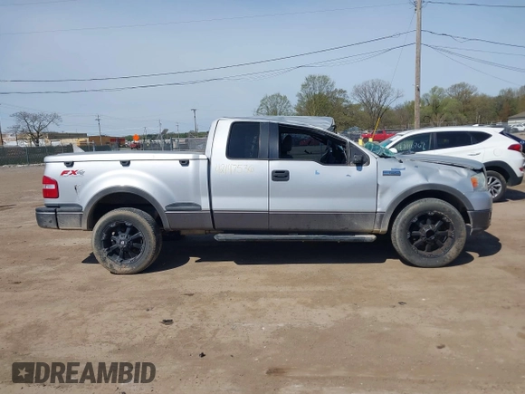 2005 Ford F-150 XLT with VIN 1FTPX04545KB65979, listed as a IAAI auction lot 42147536 with 188,655 mi miles and . Bid and sale history available at DreamBid. Image 13.