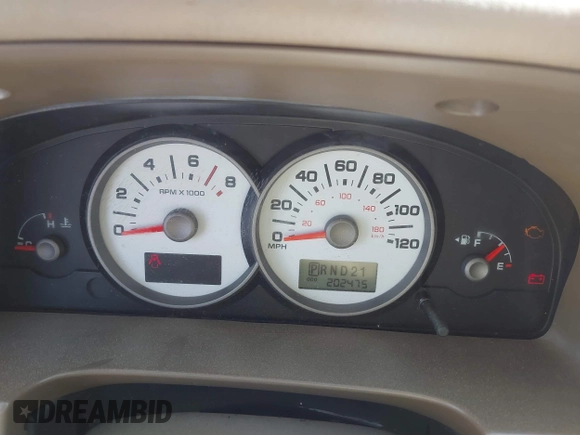 2005 Ford Escape XLT with VIN 1FMYU03165KA93495, listed as a IAAI auction lot 41821975 with 202,475 mi miles and . Bid and sale history available at DreamBid. Image 7.