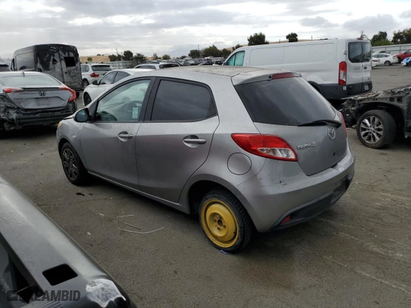 2012 Mazda Mazda2 Sport with VIN JM1DE1KZ2C0147560, listed as a Copart auction lot 71663534 with 168,798 mi miles and Salvage Title. Bid and sale history available at carsss.com. Image 2.